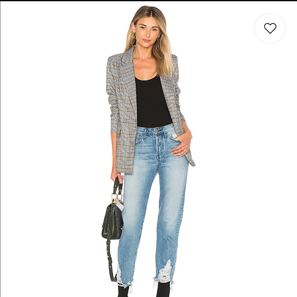 Rhea Blazer in Pewter
MAJORELLE
